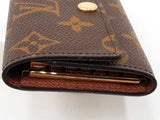 Louis Vuitton Multiclés Key Holder In Monogram Coated Canvas Fw0526sxdu