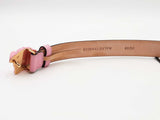 Versace Pink La Medusa Belt Pink Belt / Buckle Size 80/32 Aa0826lorsa