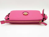 Versace La Medusa Fuchsia Leather Shoulder Bag Sd1025wzxde