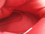 Nike Air Force 1 Foamposite Red High Top Sneakers Sz 10.5 Bv1172-600 Eb0126lxzsa