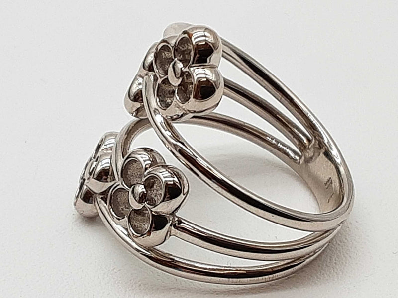 Louis Vuitton Flower Full Ring Size 8.5 Do1025lxzde
