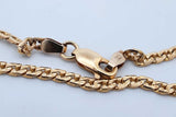 14k Yellow Gold Link Chain Necklace 12 Grams 22.5 Inch Eb0426lxxzde