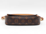 Louis Vuitton Ivy Crossbody Wallet In Monogram Coated Canvas Fw1026cxzdu