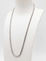 16.15 Cttw Lab-grown Diamond & 14k Gold Tennis Necklace 20.4g 20 In Fw0725werzdu