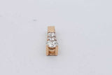 14k Yellow Gold Diamond Drop Pendant 1.8 Grams Eb0626cxzsa