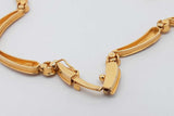 18k Yellow Gold Filigree Necklace 33.3 Grams 17 Inch Eb0526oxxzsa