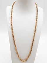 14k Yellow Gold 36.2g Byzantine Chain 23 In Do1024lpxzde