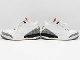Nike Air Jordan 3 Retro White Cement Reimagined Sneakers Size 8.5 Us Sd0526rzdu
