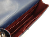 Chanel Crossing Times Mini Flap Bag In Navy Blue Quilted Lambskin Fw0125lcxzdu