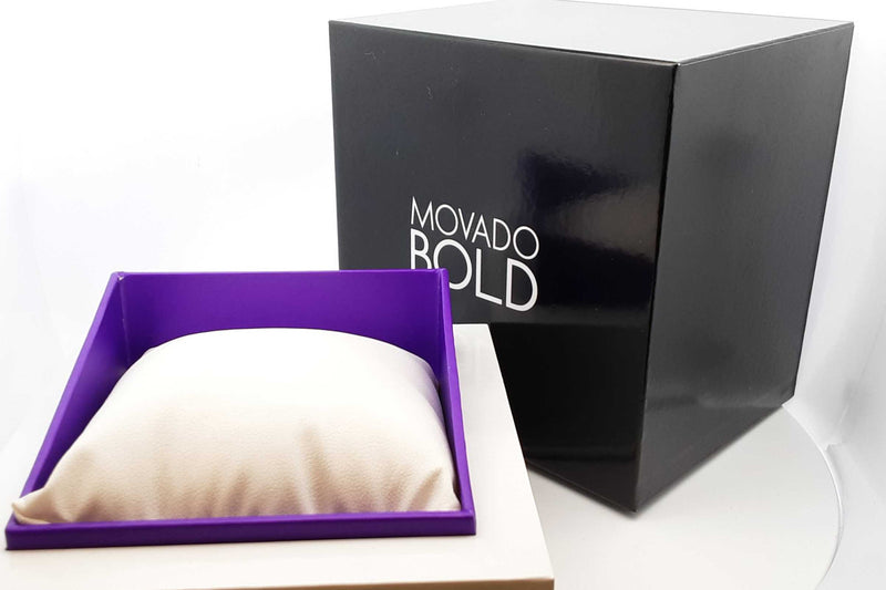 Movado Bold Evolution 2.0 Stainless Steel 26mm Watch Eb1025lixdu