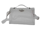 Clear Stadium Inspired Kelly Multi-color Purse / Handbag Kb1209oxmia