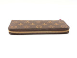 Louis Vuitton Clémence Monogram Coated Canvas Wallet Fw0525ozxdu