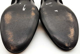 Versace Medusa Black Velvet Loafers Size 46 Eb0126lxzde