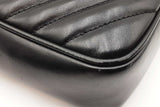 Yves Saint Laurent Chevron Quilted Leather Lou Crossbody Camera Bag Eb0826pcrdu