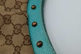 Gucci Gg Monogram Canvas Bamboo Handle Hobo Shoulder Bag Eb0826wxzsa
