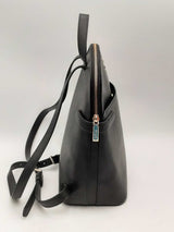 Kate Spade Staci Dome Black Saffiano Leather Backpack Sd624orsa