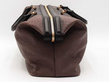 Mcm Keana Boston Bag Brown With Pochette Aa0826oorsa