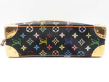 Louis Vuitton Black Monogram Multicolore Boulogne Bag Sd0726rzxdu