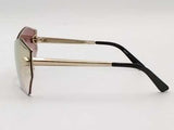 Versace Ve2182 Gold Sunglasses With Case Aa1026rzsa