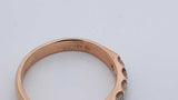0.35cttw Diamond Ring In 14k Yellow Gold 2.5 Grams Size 5.5 Eb0426lwrdu