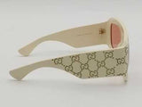 Gucci Gg0983s Beige Sunglasses With Case Aa0726lzxsa