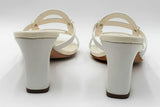 Jimmy Choo White Mules Size 41 Ebeb0924ixdu