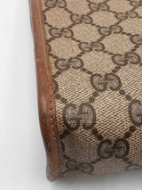 Gucci Gg Monogram Canvas Clutch Eb1225orxdu