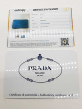 Prada Blue Turquoise Saffiano Leather Zipper Wallet Do1024loxde