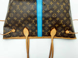 Louis Vuitton Brown Neverfull Monogram Tote Bag Fw1024prxdu