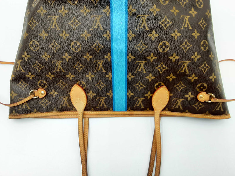 Louis Vuitton Brown Neverfull Monogram Tote Bag Fw1024prxdu