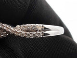 1.12 Cttw Diamond & 14k White Gold Princess-cut Halo Bridal Set 7.5 Grams Size 6.5 Fw0726crxdu