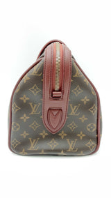 Louis Vuitton Monogram Golden Arrow Bordeaux Speedy Bag Fw1124orxdu