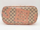 Louis Vuitton Damier Azure Tahitienne Neverfull Tote Bag Sd0725ezxde