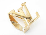 Louis Vuitton 30mm Reversible Belt Strap & Initiales Buckle Size 40 Fw1026lcrdu