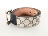 Gucci Gg Supreme Canvas Belt Size 90-36 Sd0626crde