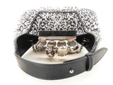 Alexander Mcqueen Mini Jewelled Hobo Bag Sd0626iezde