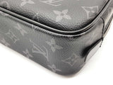 Louis Vuitton Black Eclipse Monogram Coated Canvas Toiletry Bag Do1025wrxde