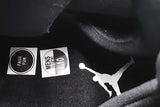 Nike Air Jordan 6 Rings 'Black Ice' Sneakers Size 10 322992-011 Eb0726ixsa