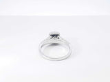 0.26 Cttw Diamond & 14k White Gold Quad Halo Ring 3.8 Grams Size 6 Fw0926ocrdu