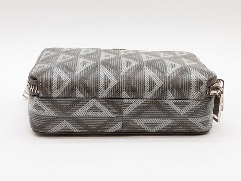 Christian Dior Coated Canvas Cd Diamond Messenger Pouch Sd0925rzxde