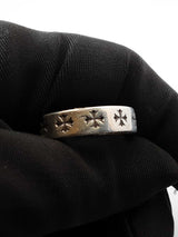 Chrome Hearts Forever Ring In Sterling Silver 11.1 Grams Size 8 Fw0626orzdu