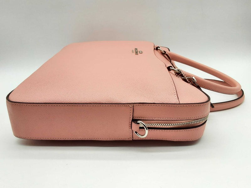 Coach Pink Leather Laptop Bag Do1124rxde