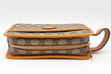 Gucci Gg Supreme Monogram Canvas Travel Pouch Eb0826oxzdu