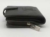 Chanel Compact Wallet With Textured Cc Aa1026orzsa