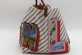 Christian Louboutin Canvas Caracaba Tote Bag Eb1026orxsa