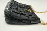 Prada Tessuto Nylon Gaufre Crossbody In Black Eb0425wxzsa