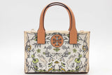 Tory Burch Floral Printed Nylon Mini Tote Bag Eb0426ixsa
