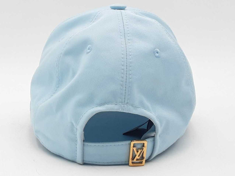 Louis Vuitton Paris Blue Cap One Size Aa0925wzxsa