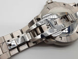 Raymond Weil 42mm Tango Gmt Black Dial Stainless Steel Quartz Watch Do0725ooxde
