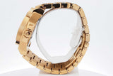 Bulova Percisionist 40mm Quartz Gold Tone Stainless Steel Watch Eb0426wxzsa